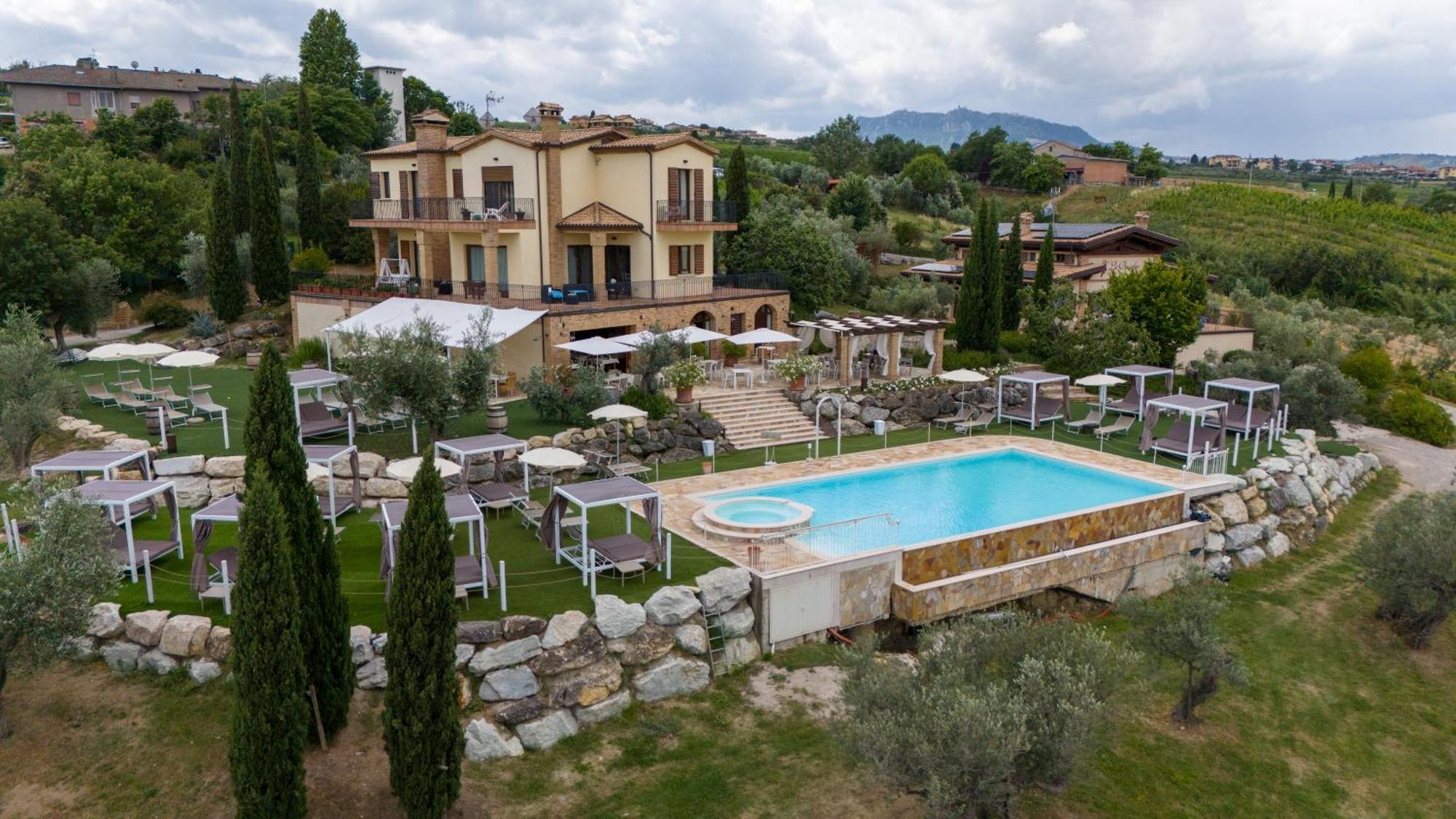 סאן מרינו Agriturismo Le Bosche מראה חיצוני תמונה