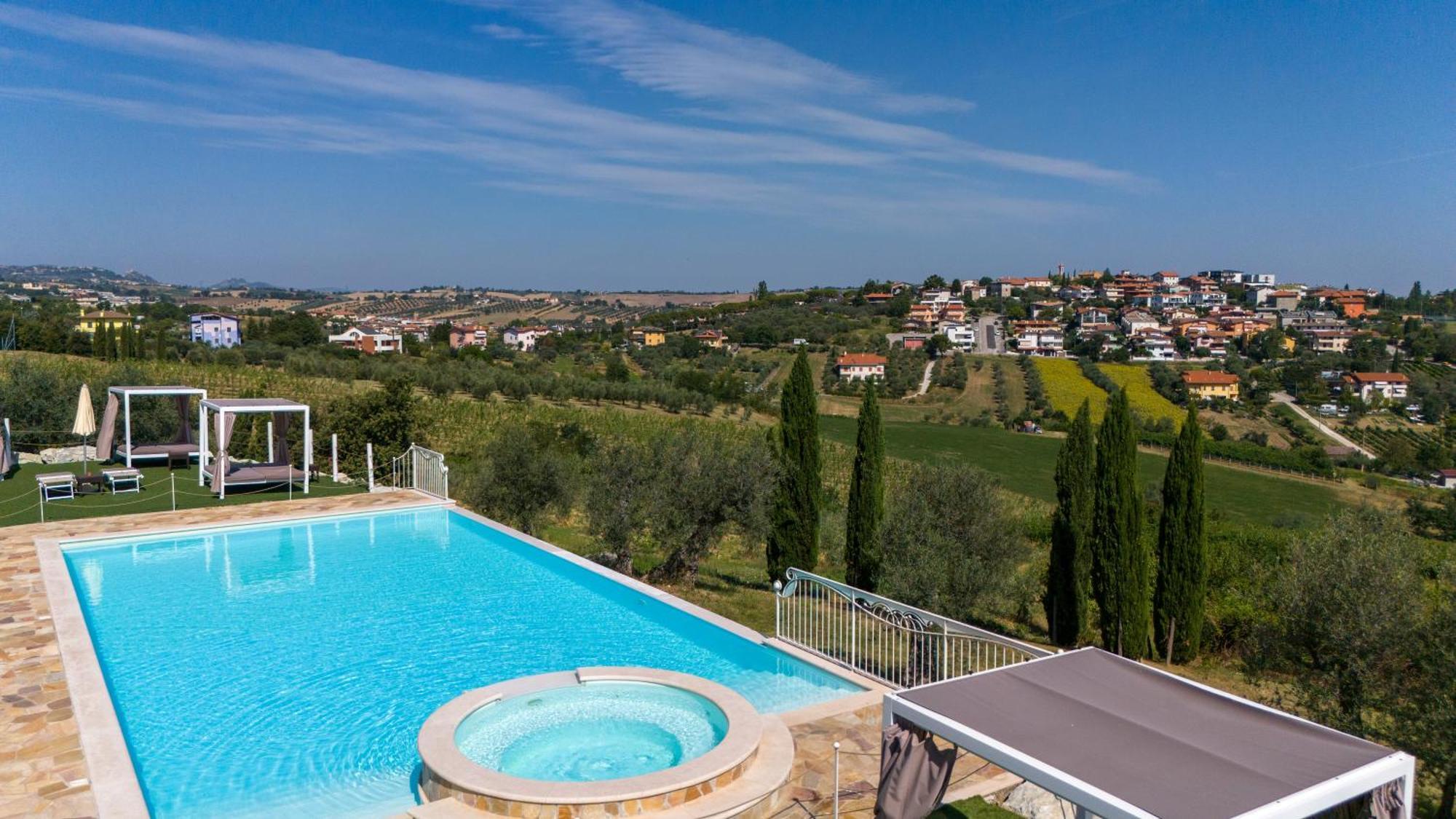 סאן מרינו Agriturismo Le Bosche מראה חיצוני תמונה