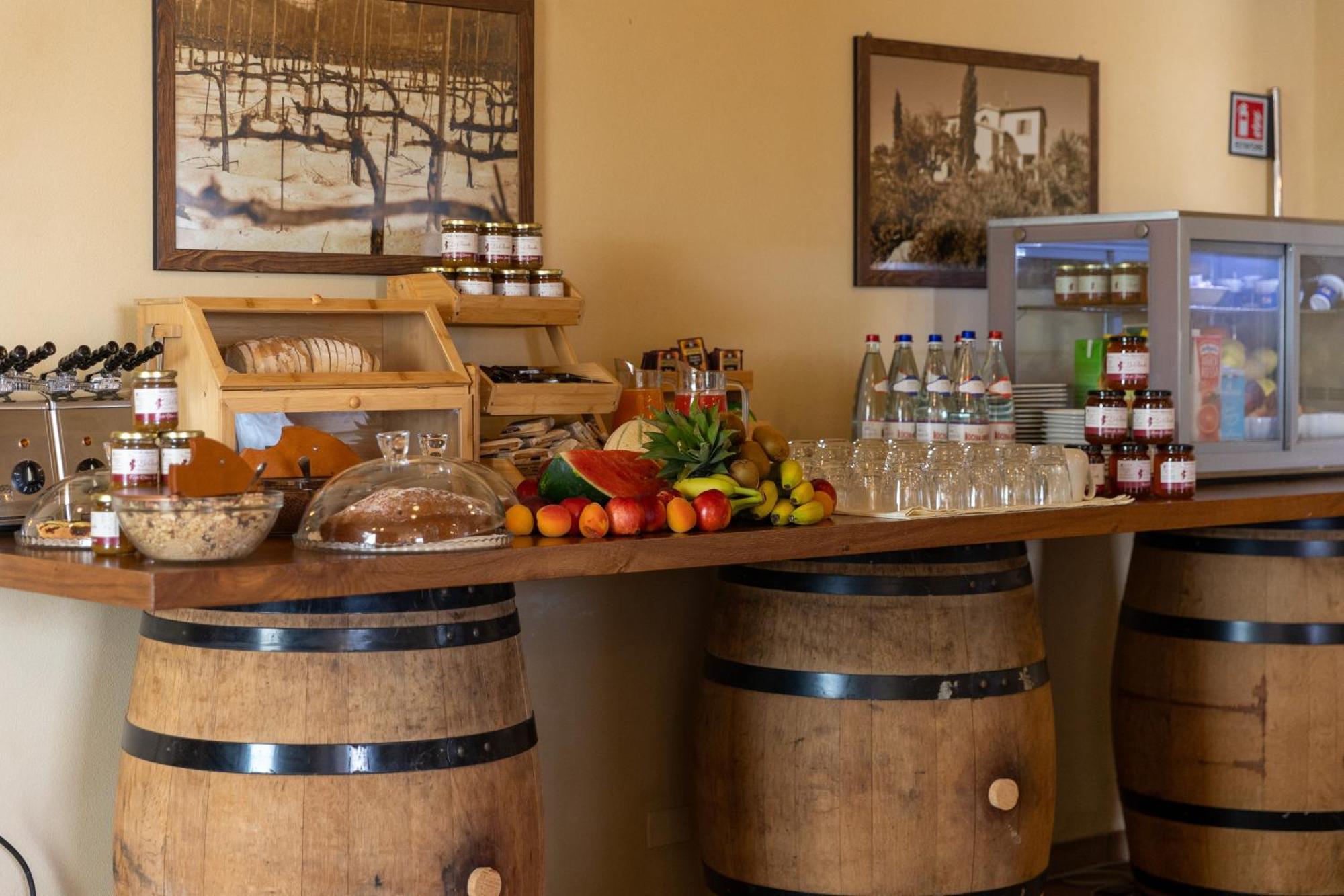 סאן מרינו Agriturismo Le Bosche מראה חיצוני תמונה