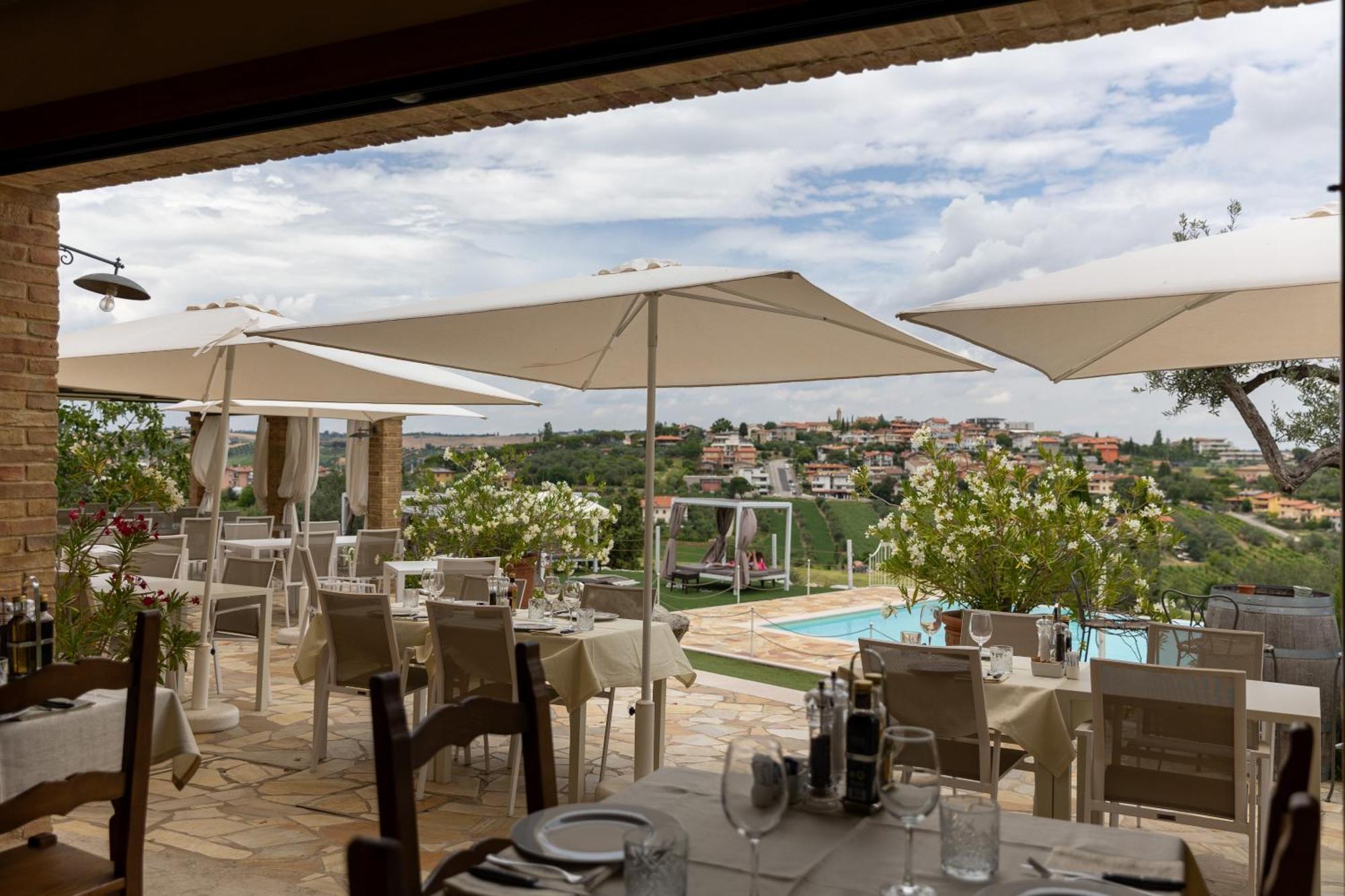סאן מרינו Agriturismo Le Bosche מראה חיצוני תמונה