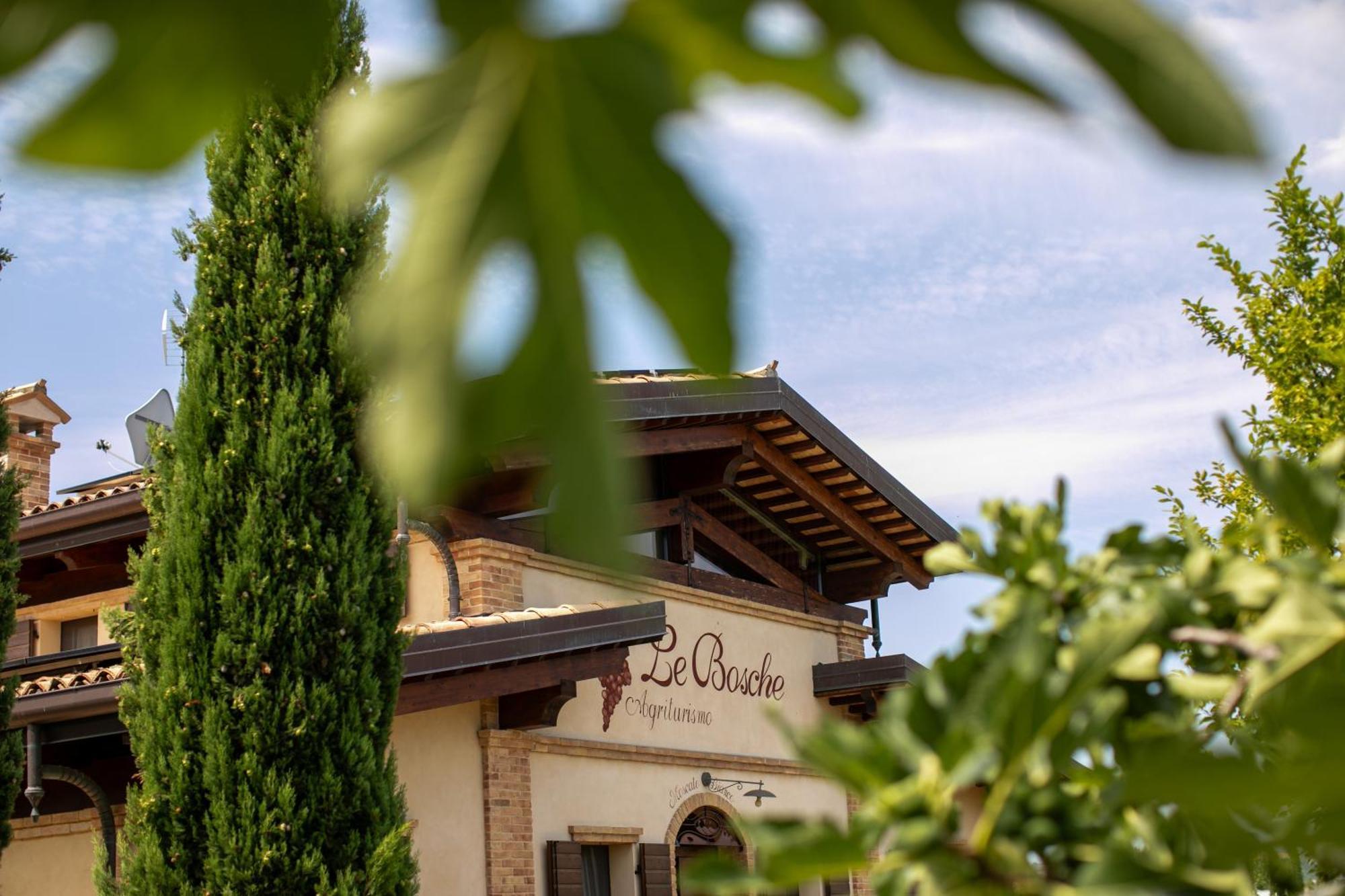 סאן מרינו Agriturismo Le Bosche מראה חיצוני תמונה