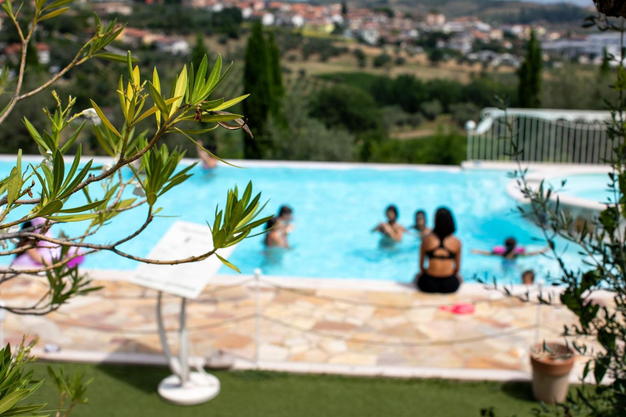 סאן מרינו Agriturismo Le Bosche מראה חיצוני תמונה