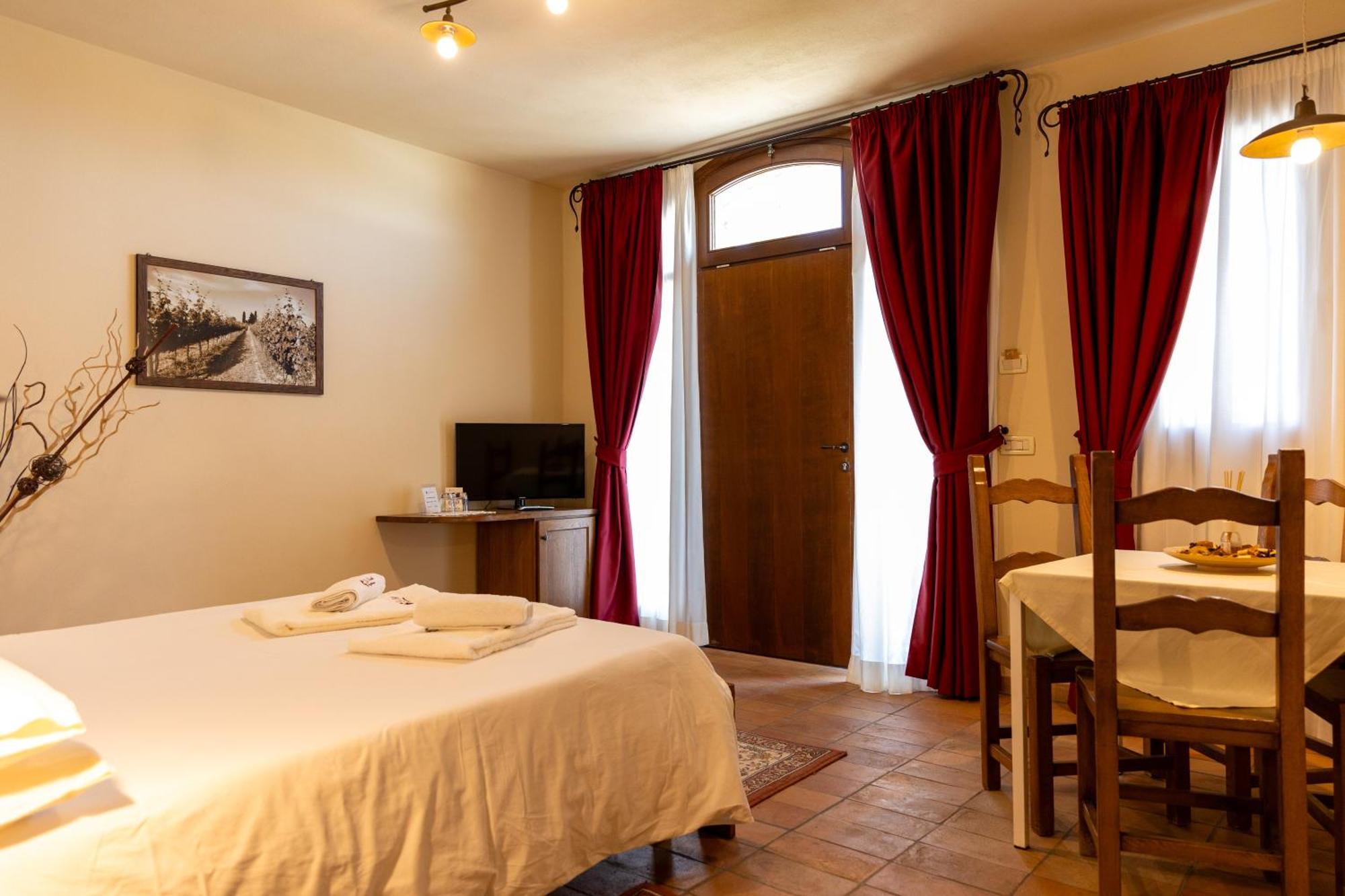סאן מרינו Agriturismo Le Bosche מראה חיצוני תמונה