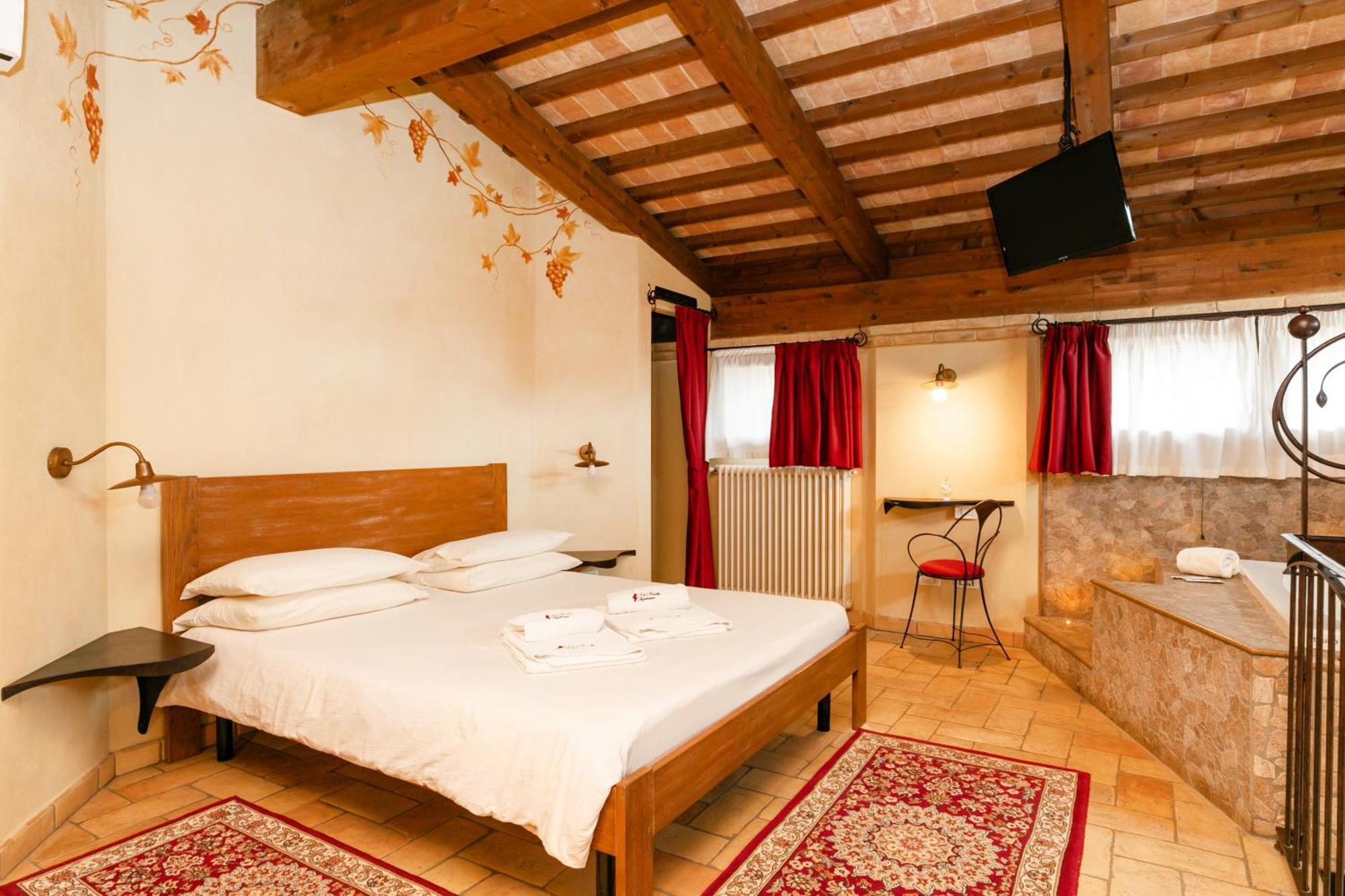 סאן מרינו Agriturismo Le Bosche מראה חיצוני תמונה