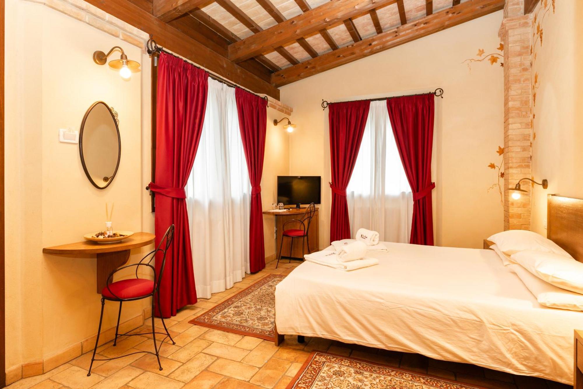 סאן מרינו Agriturismo Le Bosche מראה חיצוני תמונה