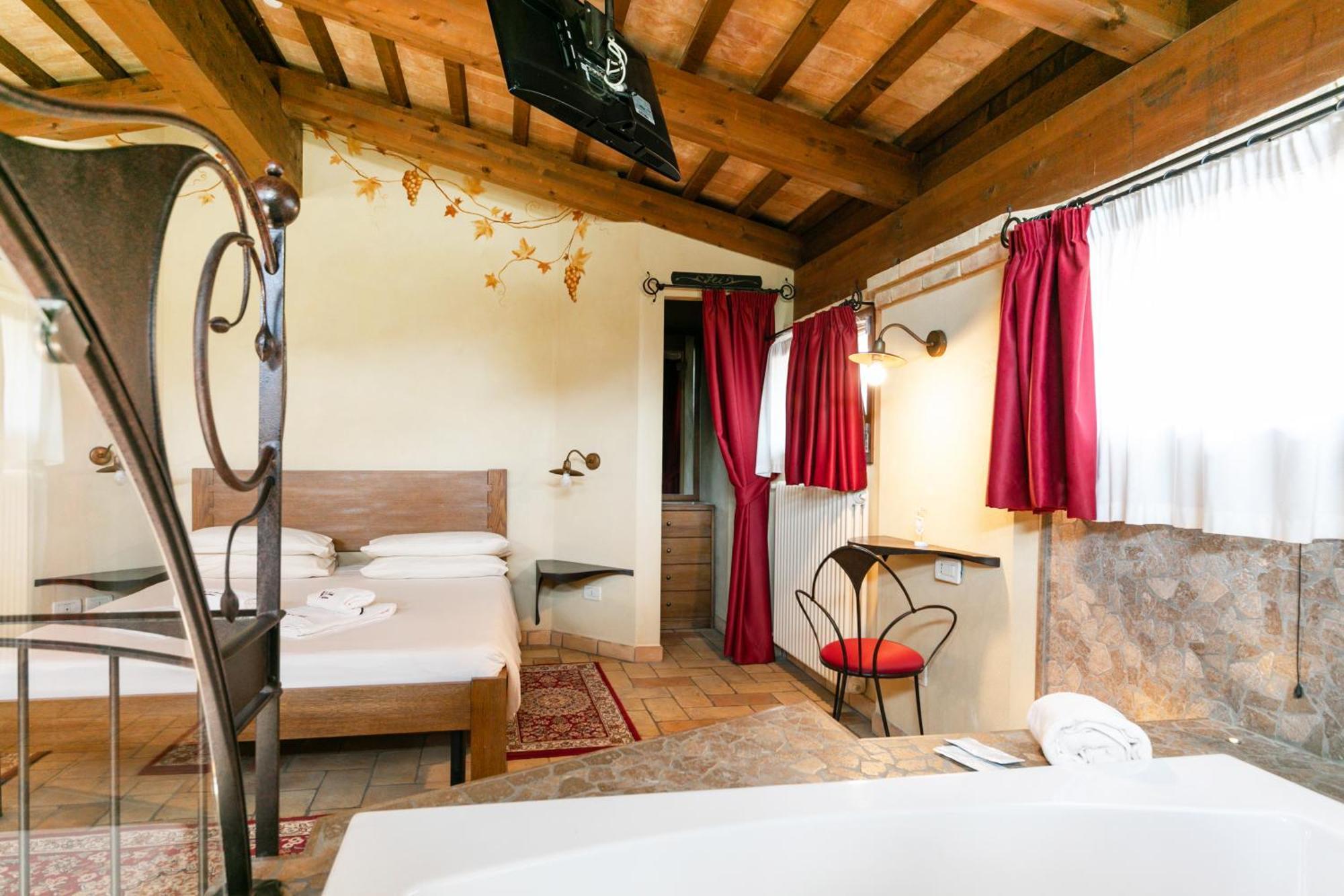 סאן מרינו Agriturismo Le Bosche מראה חיצוני תמונה
