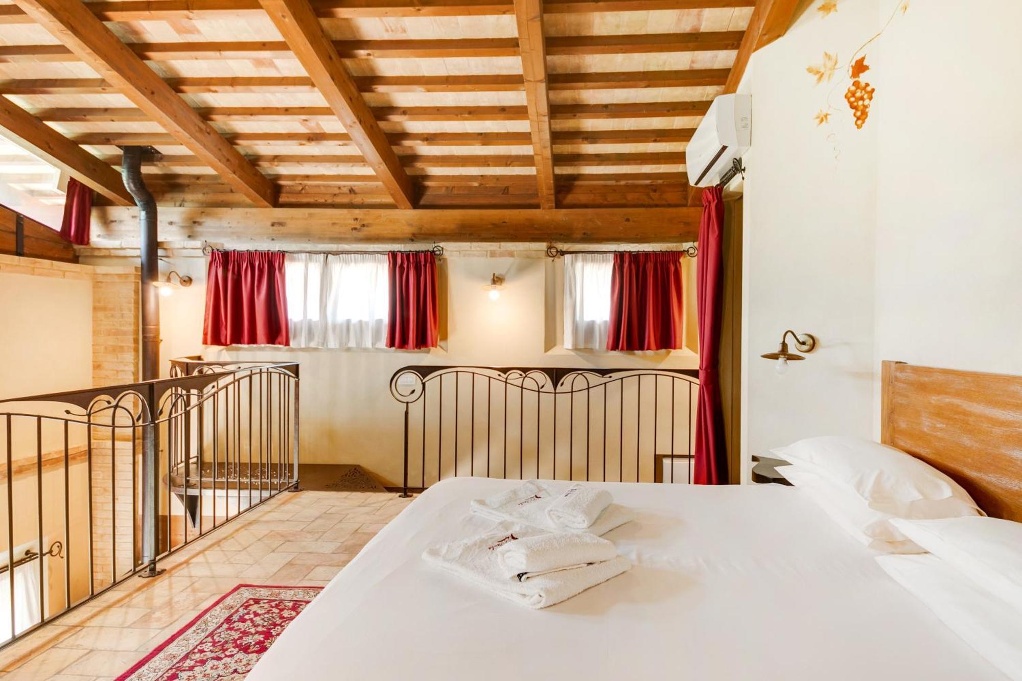 סאן מרינו Agriturismo Le Bosche מראה חיצוני תמונה