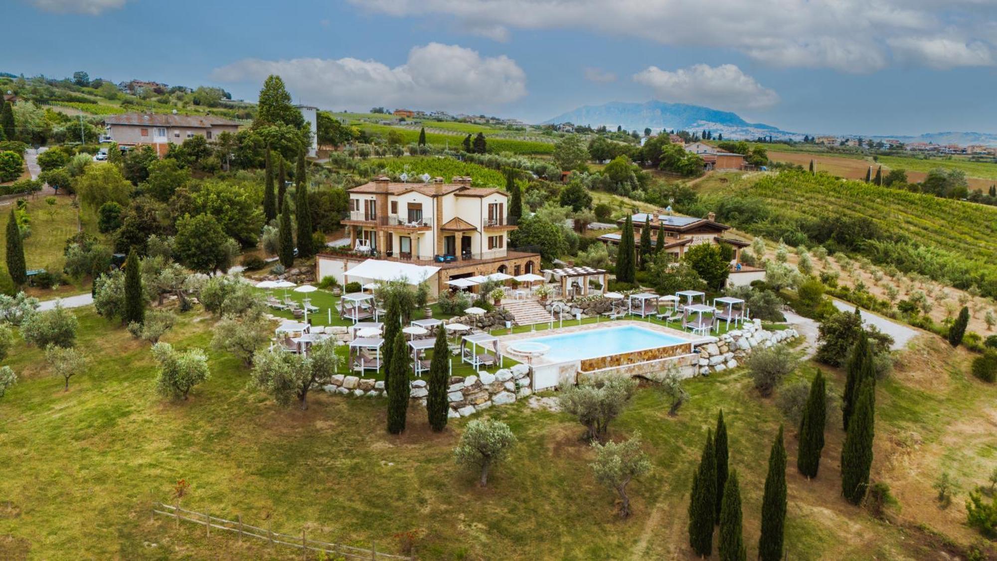 סאן מרינו Agriturismo Le Bosche מראה חיצוני תמונה