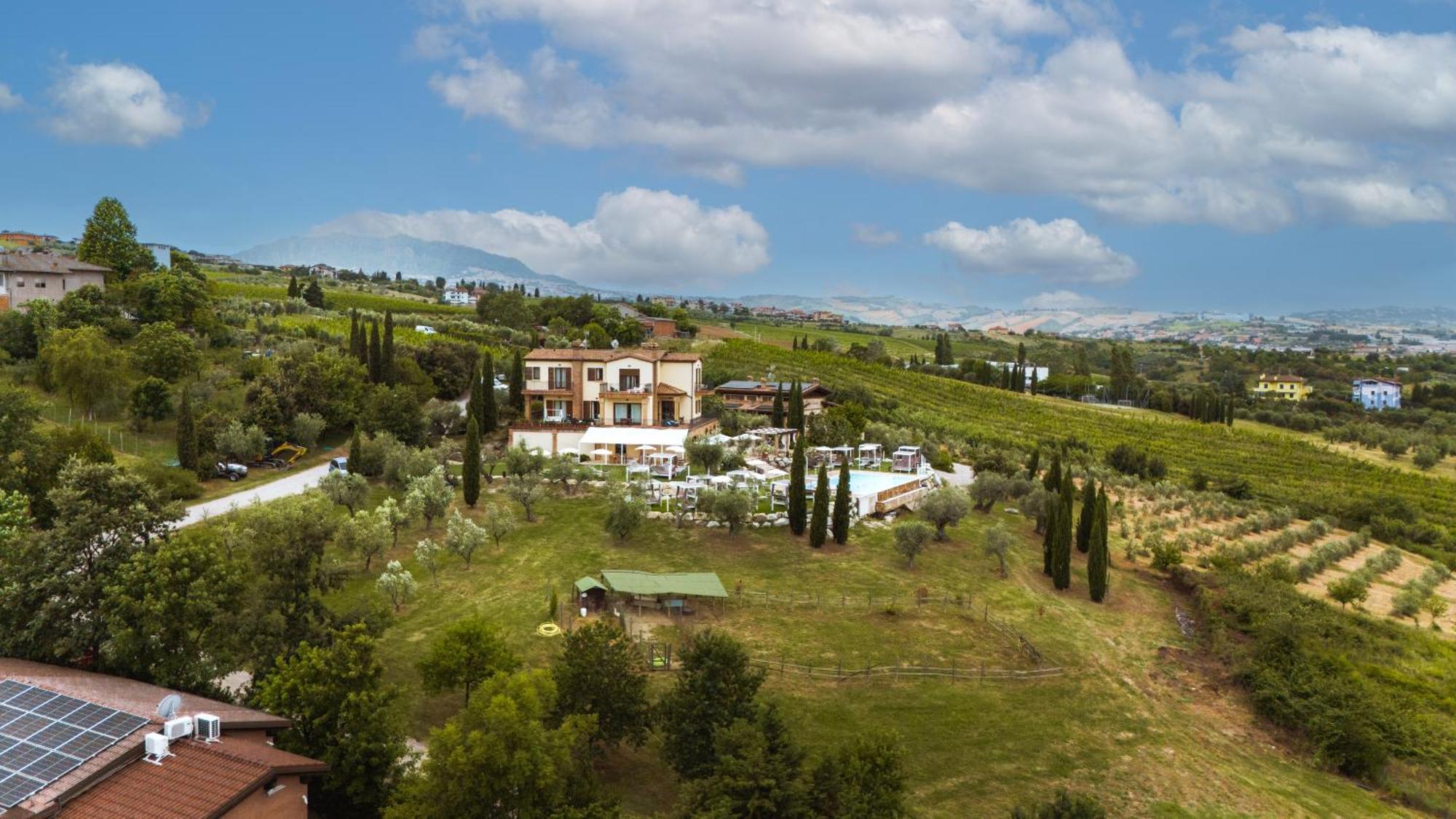 סאן מרינו Agriturismo Le Bosche מראה חיצוני תמונה